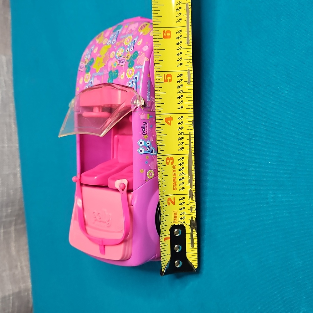 Polly Pocket Sporty Convertible Toy Car - Picture 9 of 12